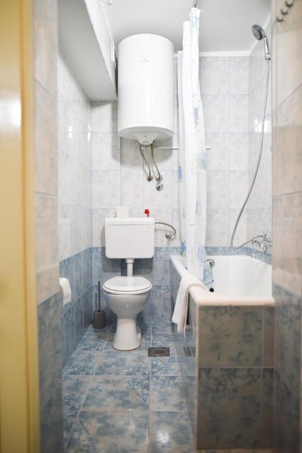 Luka'S Amber Rooms In The Center Of Trogir Ngoại thất bức ảnh