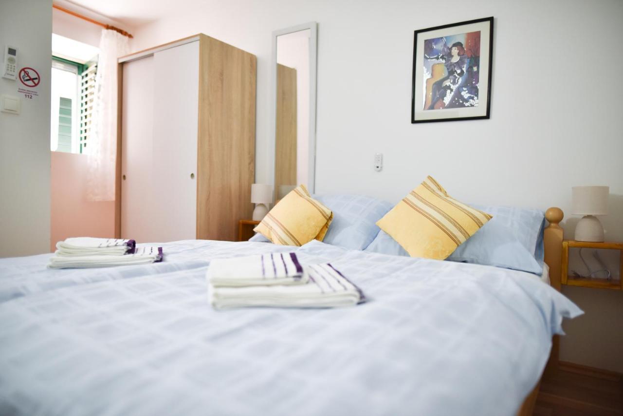 Luka'S Amber Rooms In The Center Of Trogir Ngoại thất bức ảnh